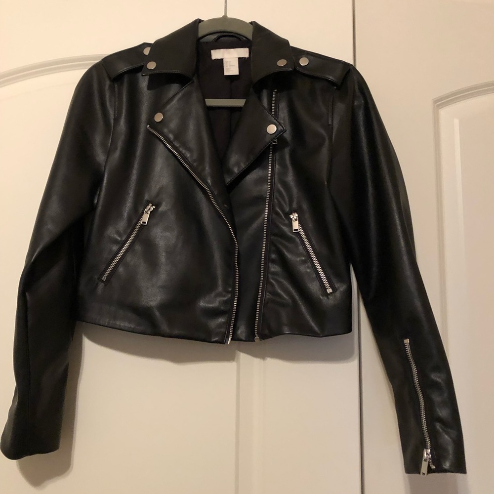H&M Leather Jacket